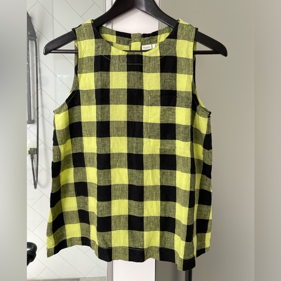 Toast Tops - TOAST Sleeveless Linen Tunic